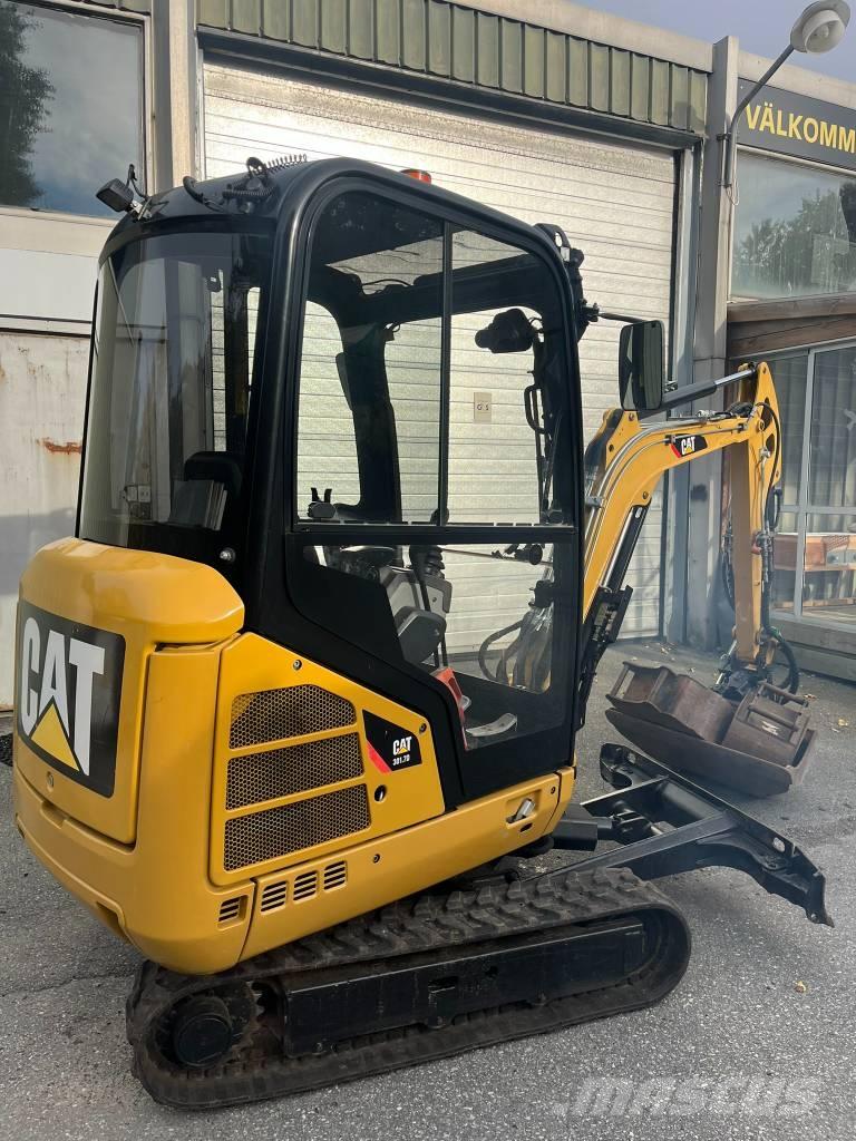 CAT 301.7 D Rototilt Mini excavadoras < 7t
