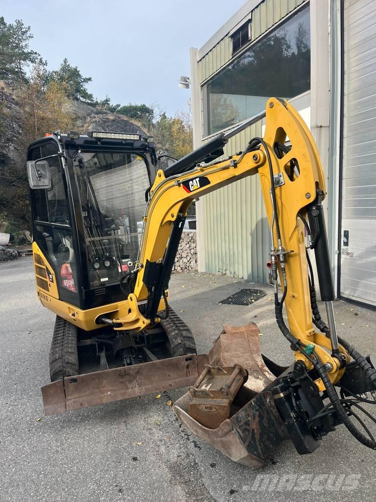 CAT 301.7 D Rototilt Mini excavadoras < 7t