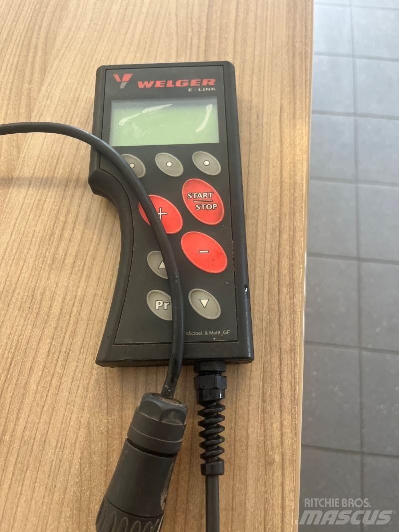 Welger D6060 Empacadoras cuadradas