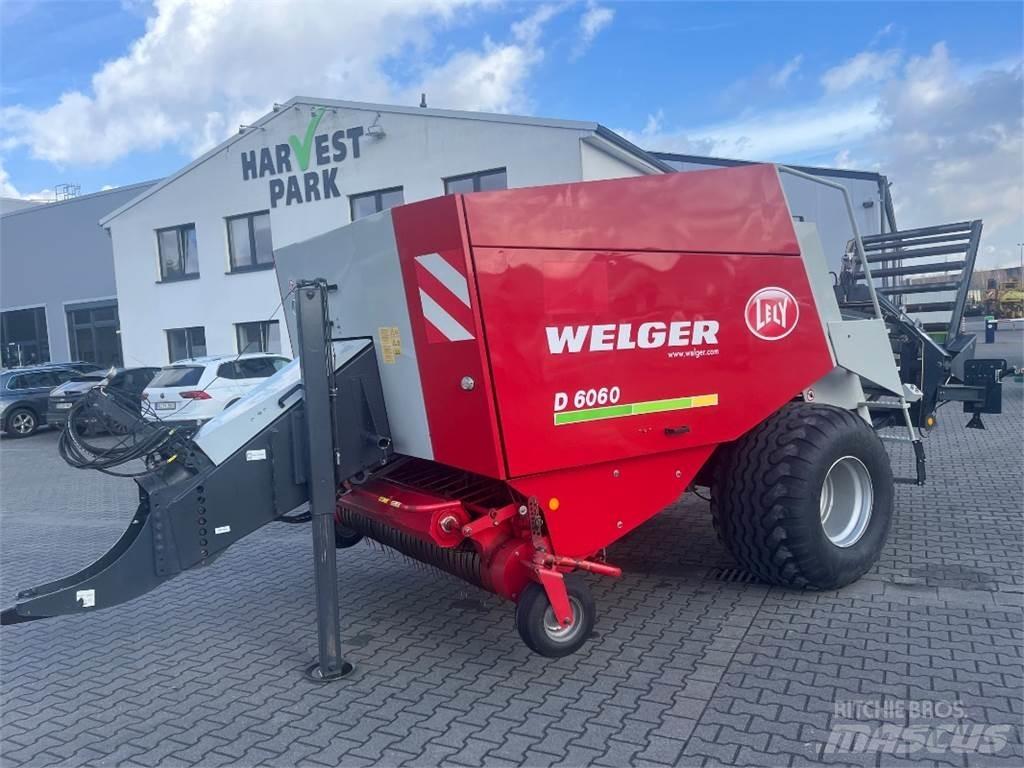 Welger D6060 Empacadoras cuadradas