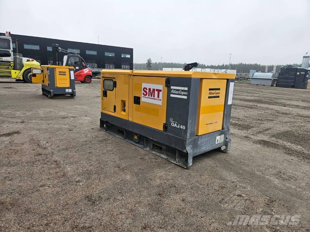 Atlas Copco QAS 40 Generadores diesel