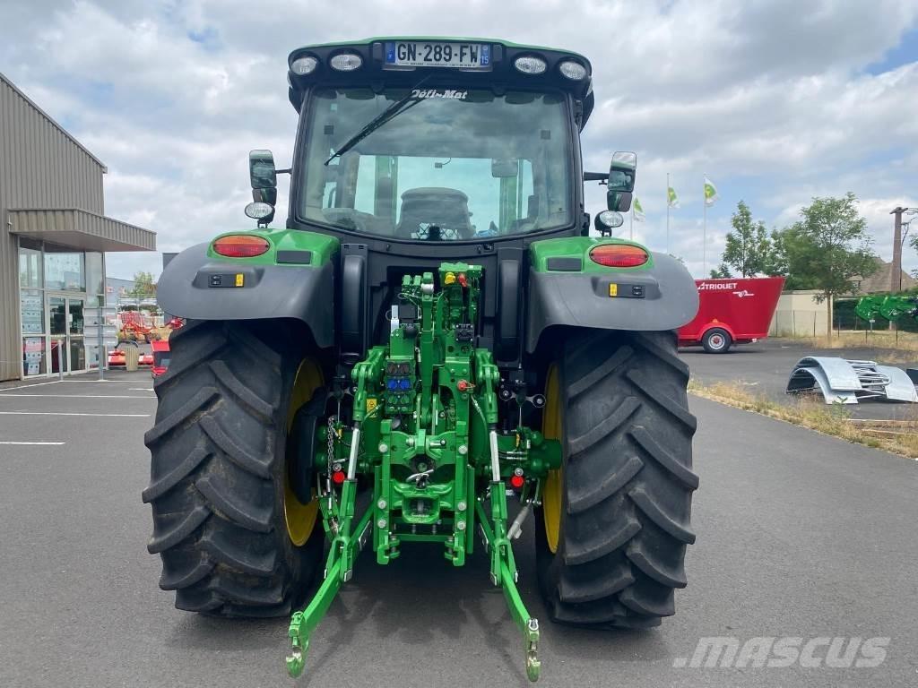 John Deere 6R130 Tractores