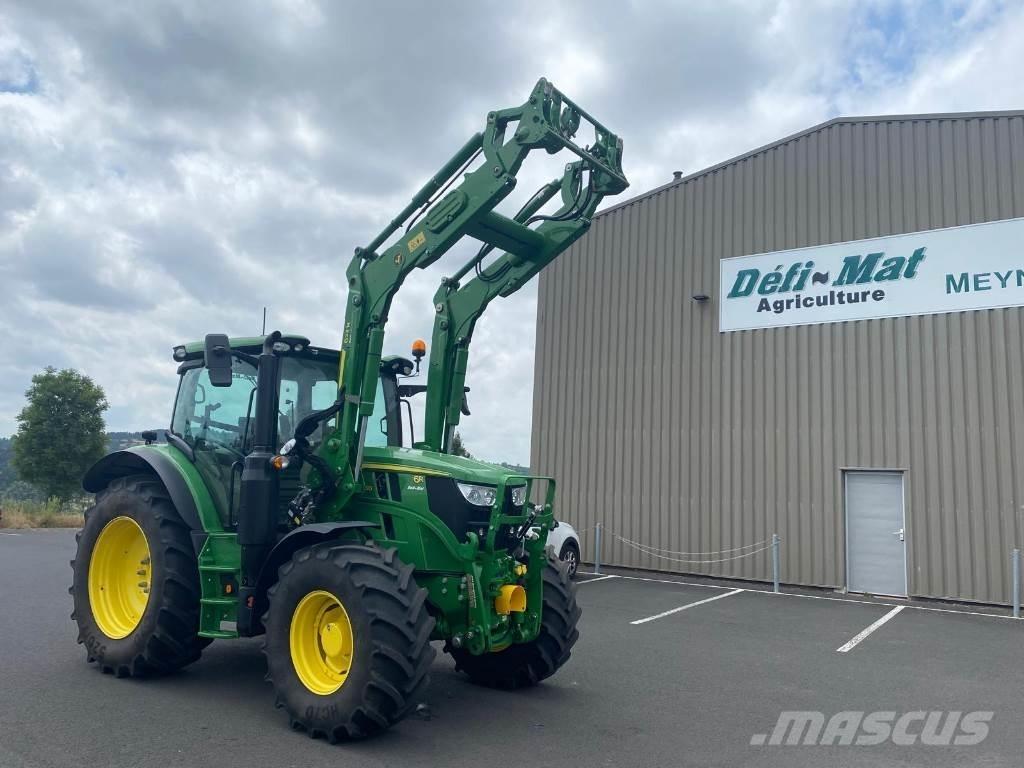 John Deere 6R130 Tractores