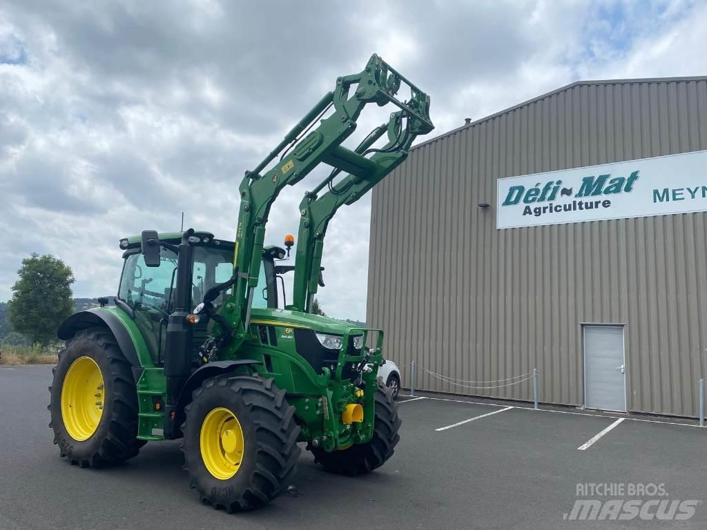 John Deere 6R130 Tractores