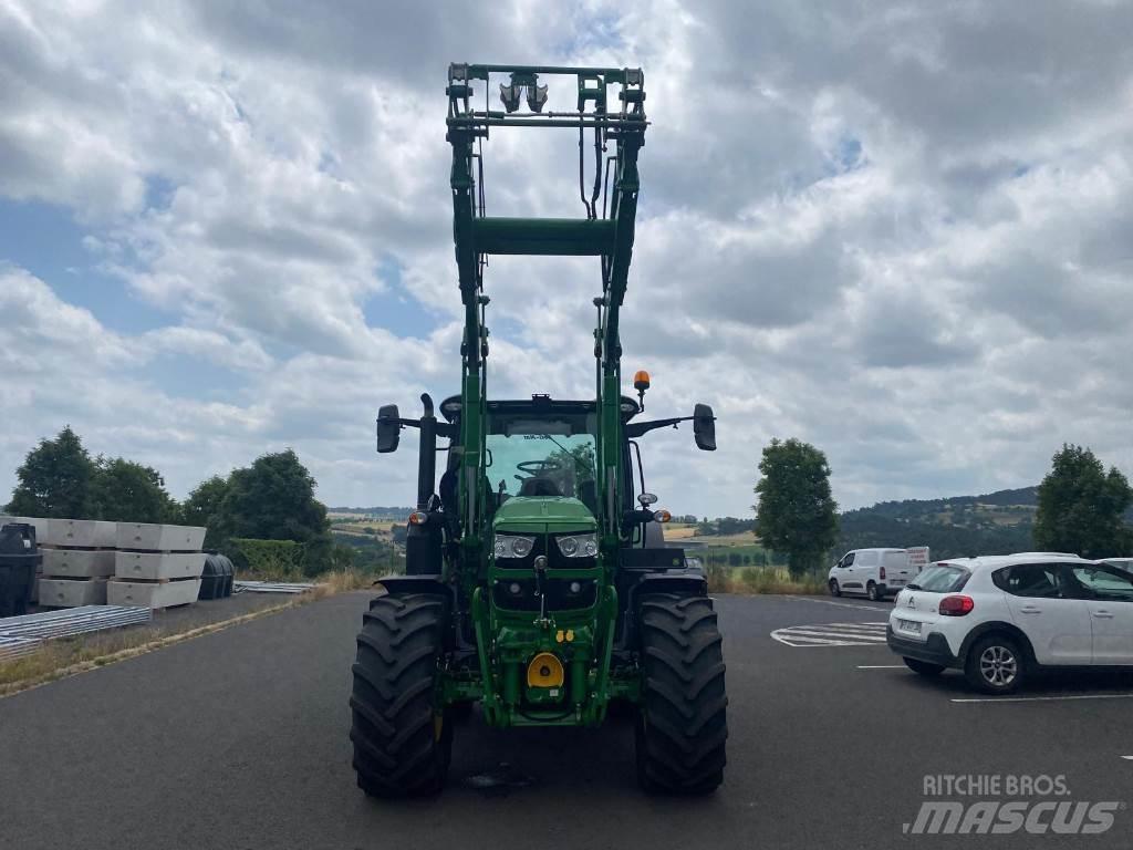 John Deere 6R130 Tractores