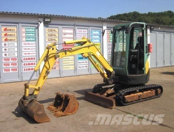 Yanmar VIO 25-4 Mini excavadoras < 7t