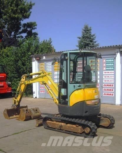 Yanmar VIO 25-4 Mini excavadoras < 7t