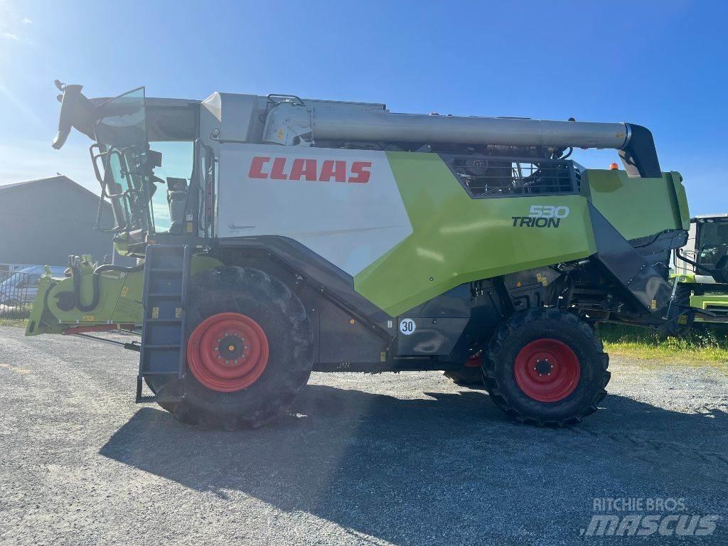 CLAAS Trion Cosechadoras combinadas