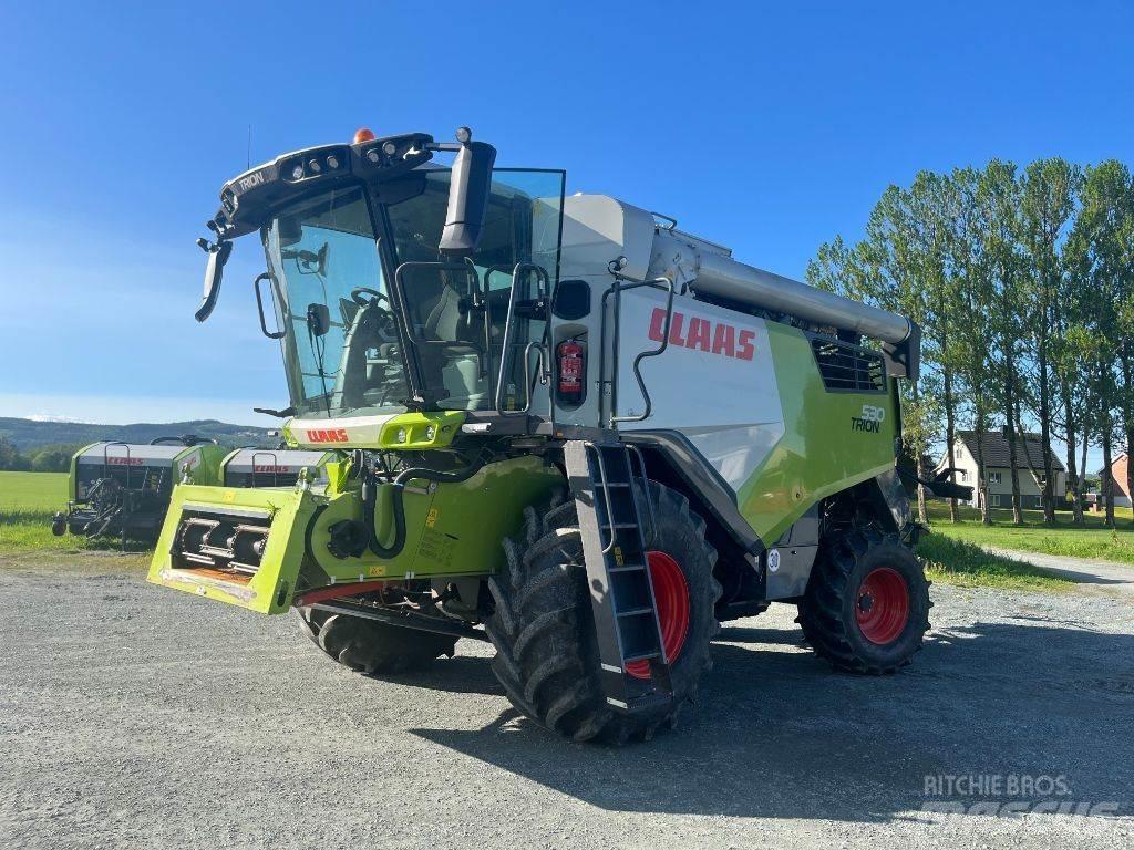 CLAAS Trion Cosechadoras combinadas