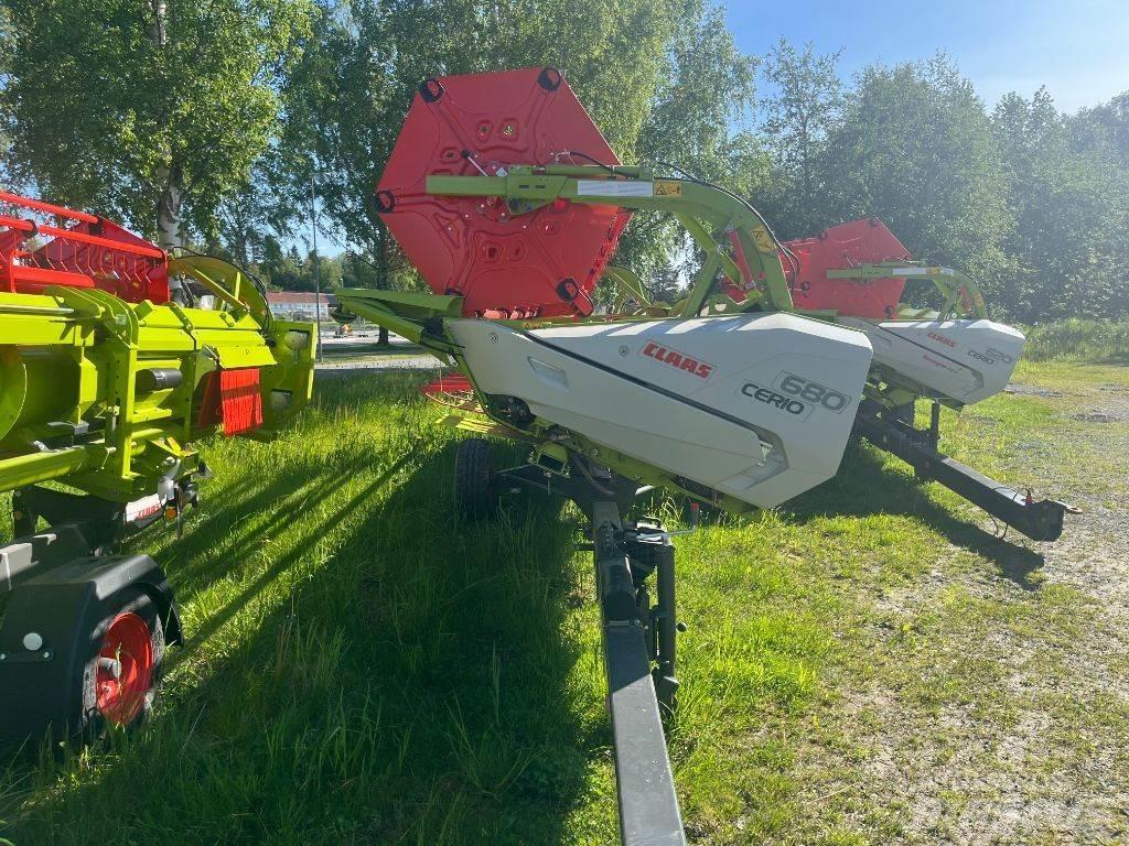 CLAAS Trion Cosechadoras combinadas