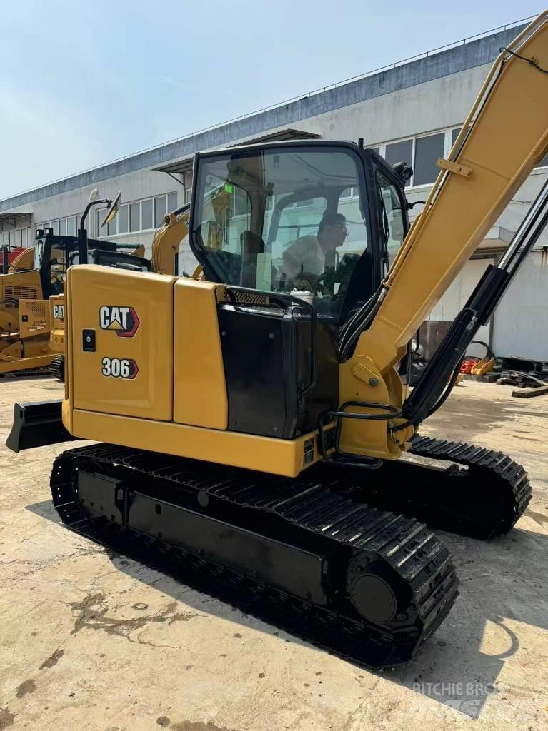 CAT 306 Mini excavadoras < 7t
