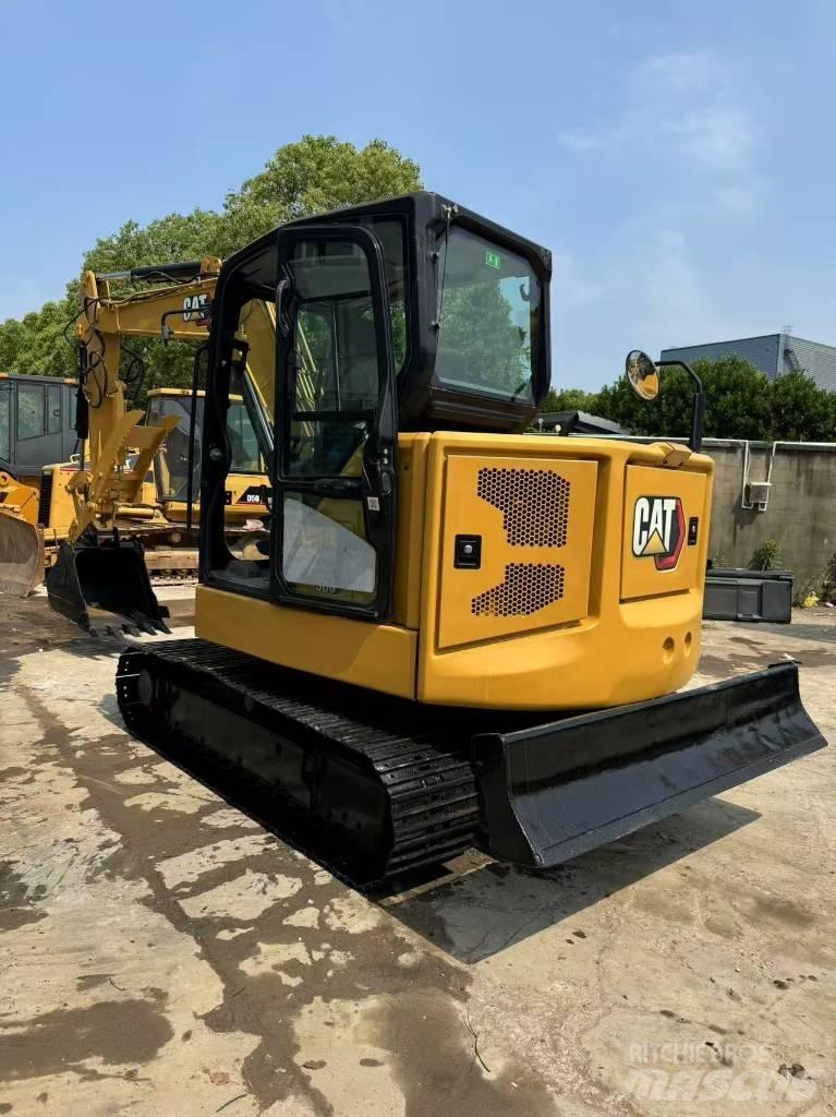 CAT 306 Mini excavadoras < 7t