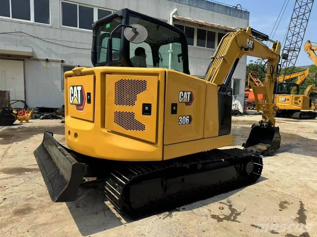 CAT 306 Mini excavadoras < 7t