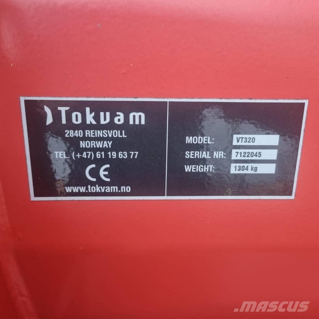 Tokvam VT 320 Barredoras de nieve
