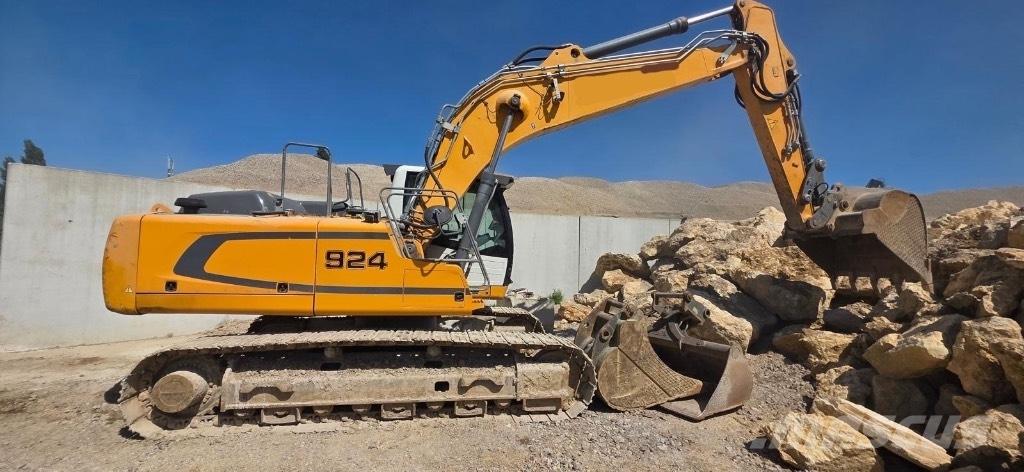 Liebherr 924 Excavadoras de cadenas