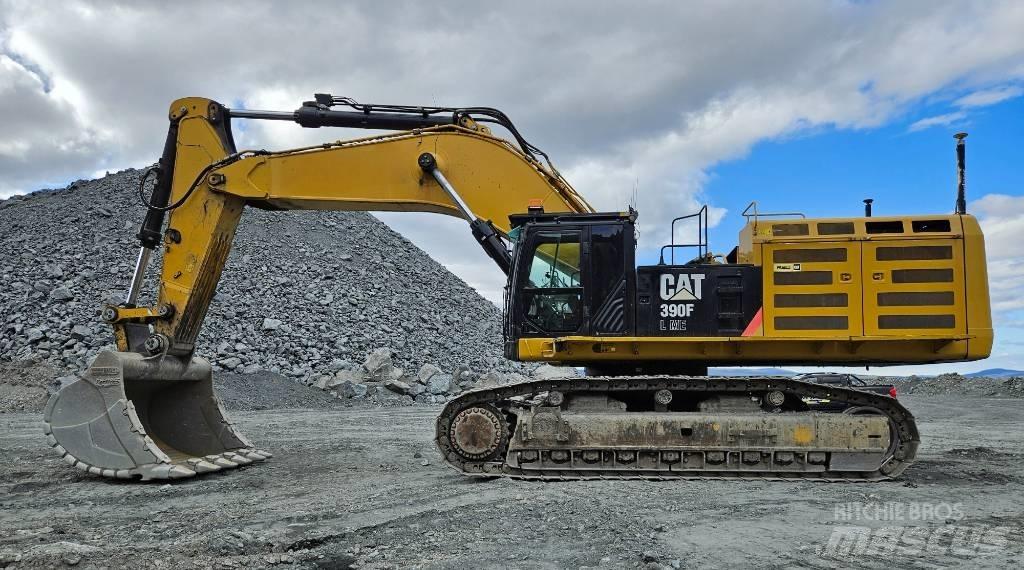 CAT 390 F Excavadoras de cadenas