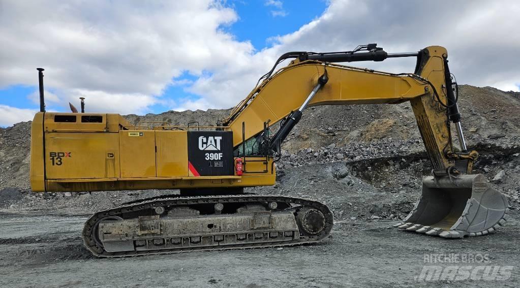 CAT 390 F Excavadoras de cadenas