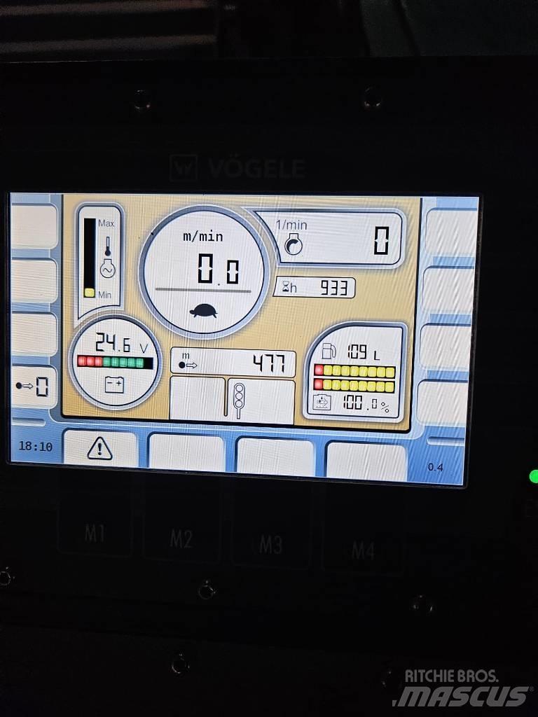Vögele SUPER 1300-3i Asfaltadoras