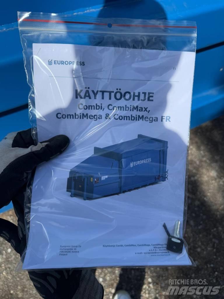 Europress Combimax Compresores para desguace