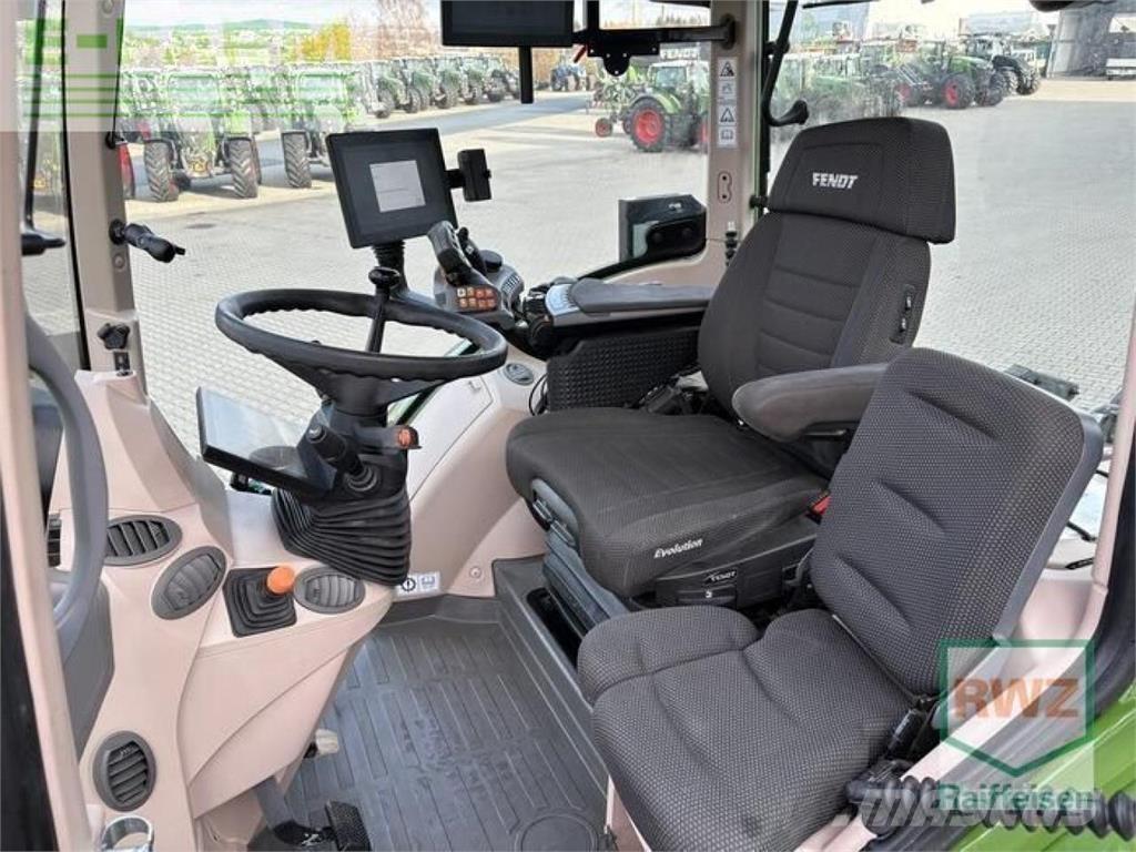 Fendt 728 vario Tractores