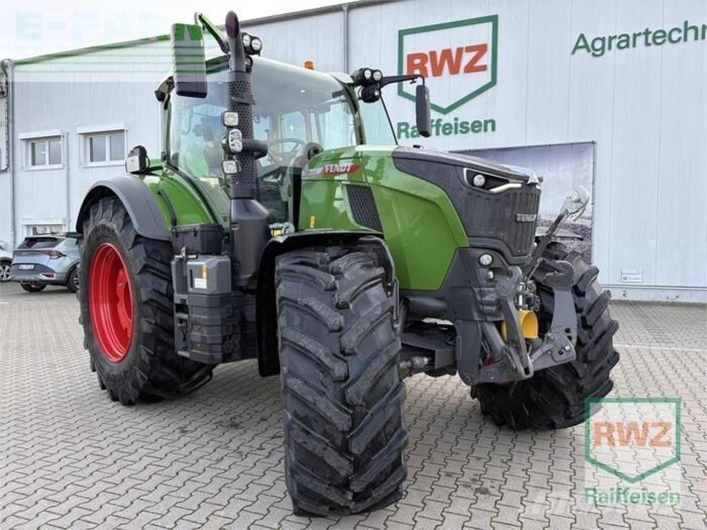 Fendt 728 vario Tractores