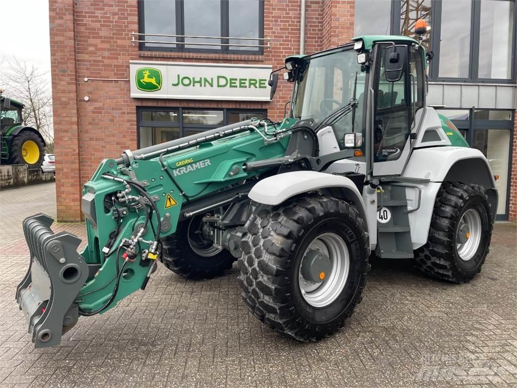 Kramer KL55.8T Cargadoras sobre ruedas