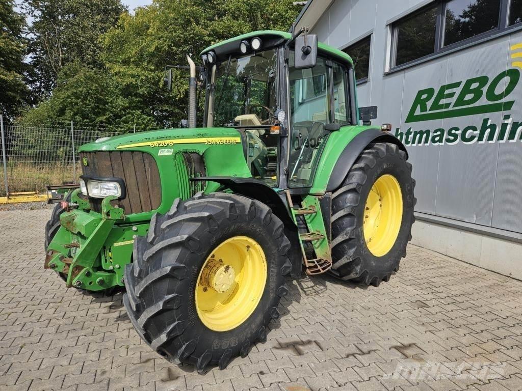 John Deere 6420S Tractores
