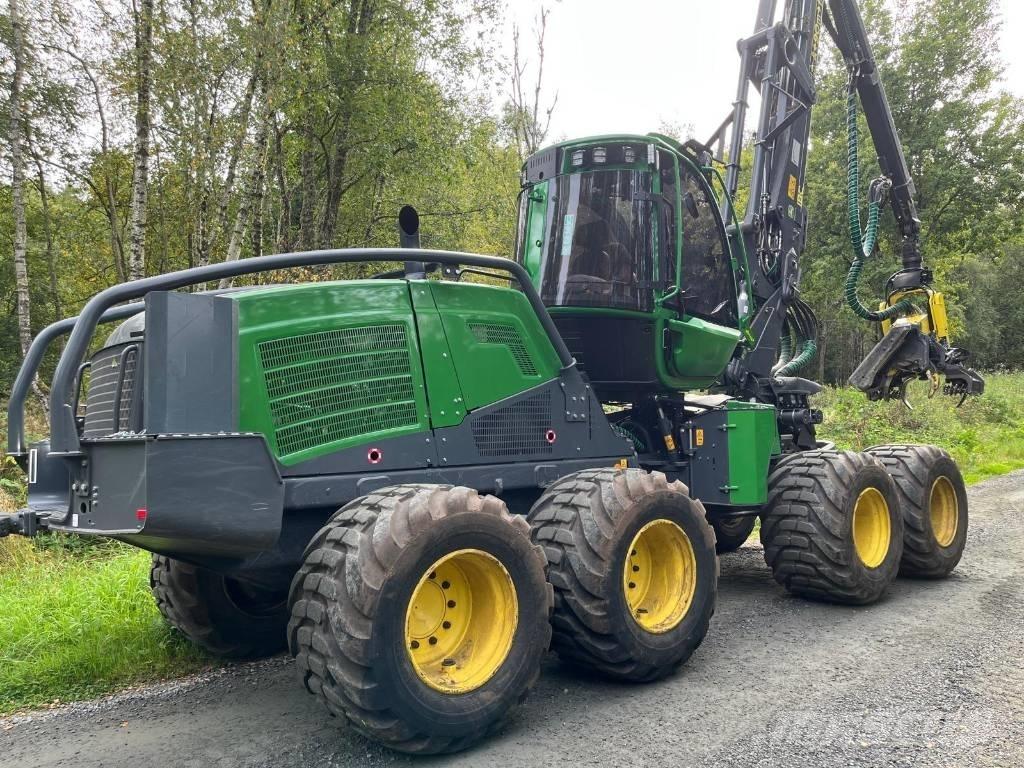 John Deere 1170G Cosechadoras