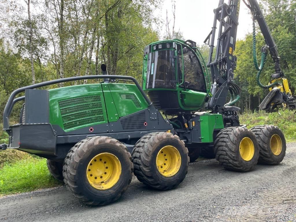 John Deere 1170G Cosechadoras