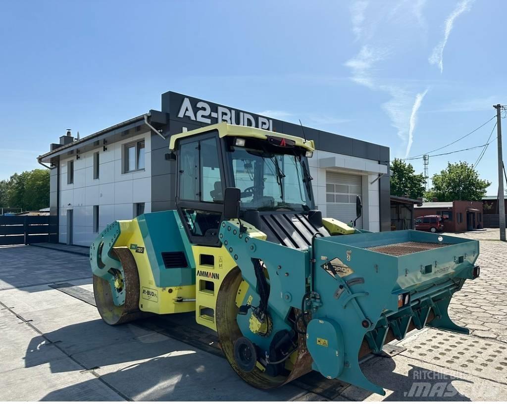 Ammann AV 130 X Rodillos de doble tambor