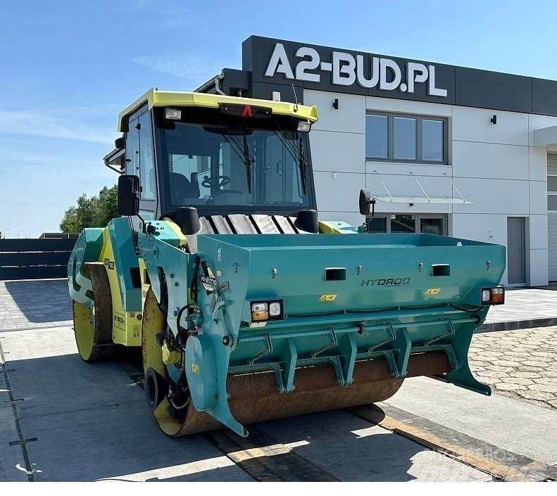 Ammann AV 130 X Rodillos de doble tambor