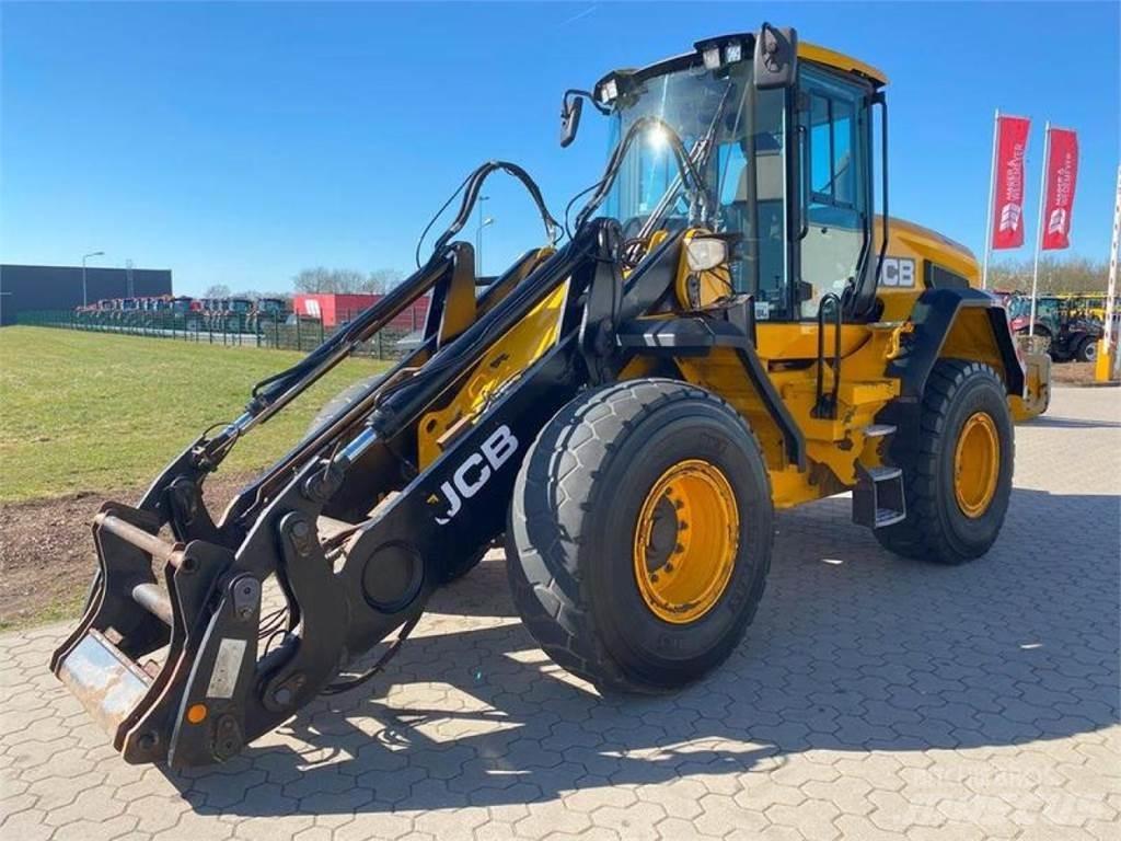 JCB 437 HT Cargadoras sobre ruedas