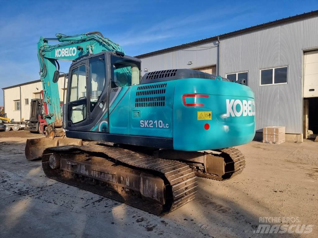 Kobelco SK 210 LC-10 Excavadoras de cadenas