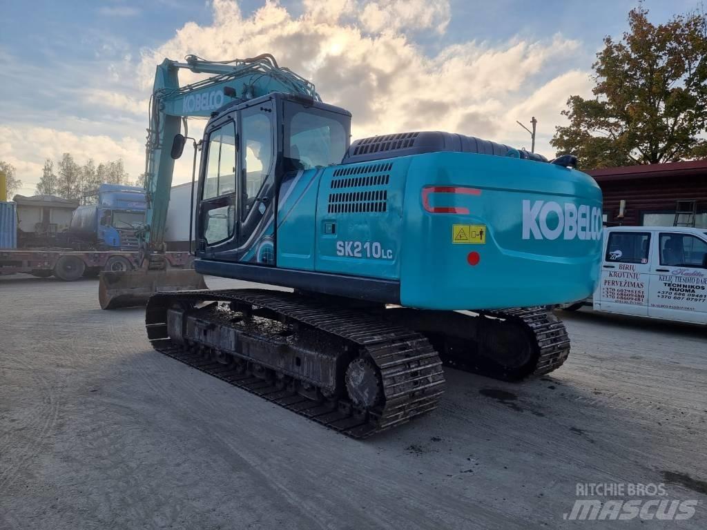 Kobelco SK 210 LC-10 Excavadoras de cadenas