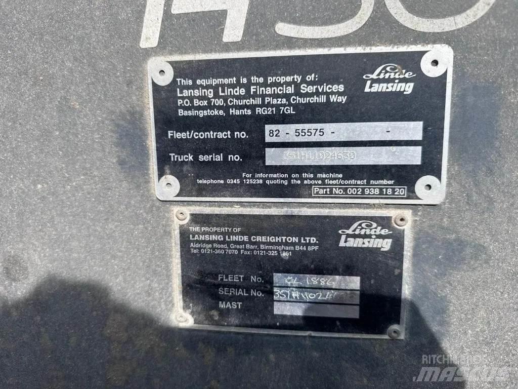 Linde H30D Carretillas diesel