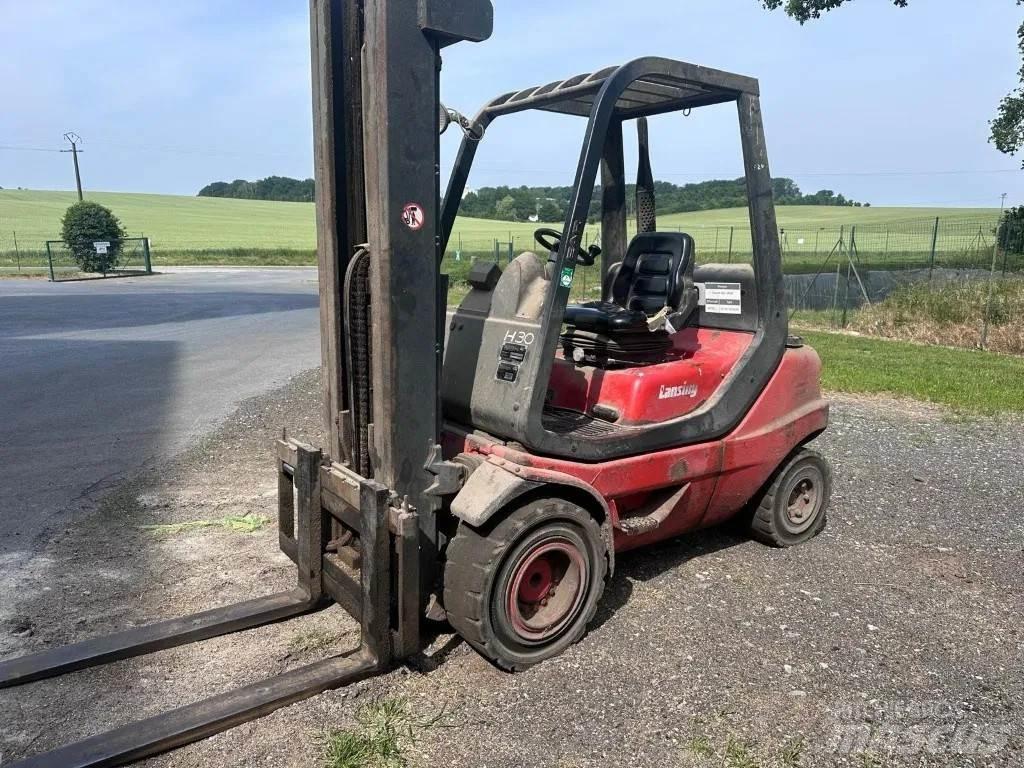 Linde H30D Carretillas diesel