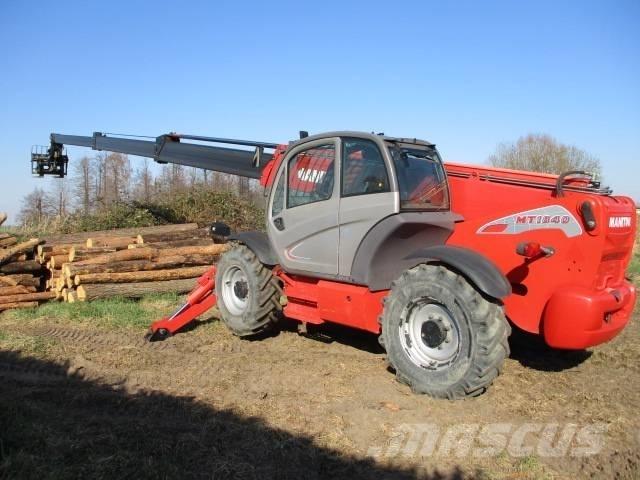 Manitou MT 1840 Carretillas telescópicas