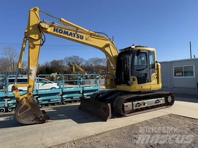 Komatsu PC 138 US-10 Excavadoras de cadenas