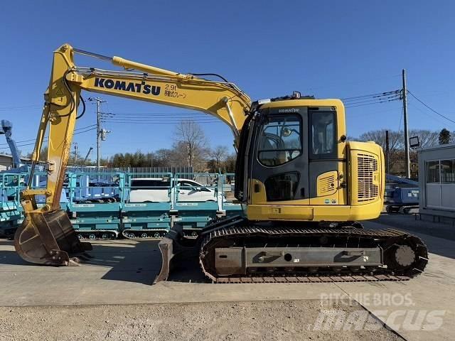 Komatsu PC 138 US-10 Excavadoras de cadenas