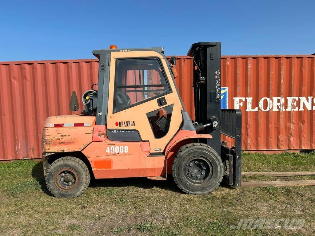 Toyota 7 FGU 45 Otras carretillas elevadoras