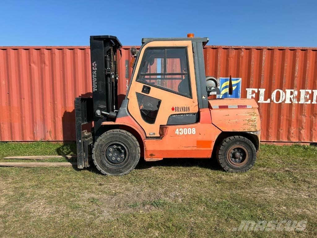 Toyota 7 FGU 45 Otras carretillas elevadoras