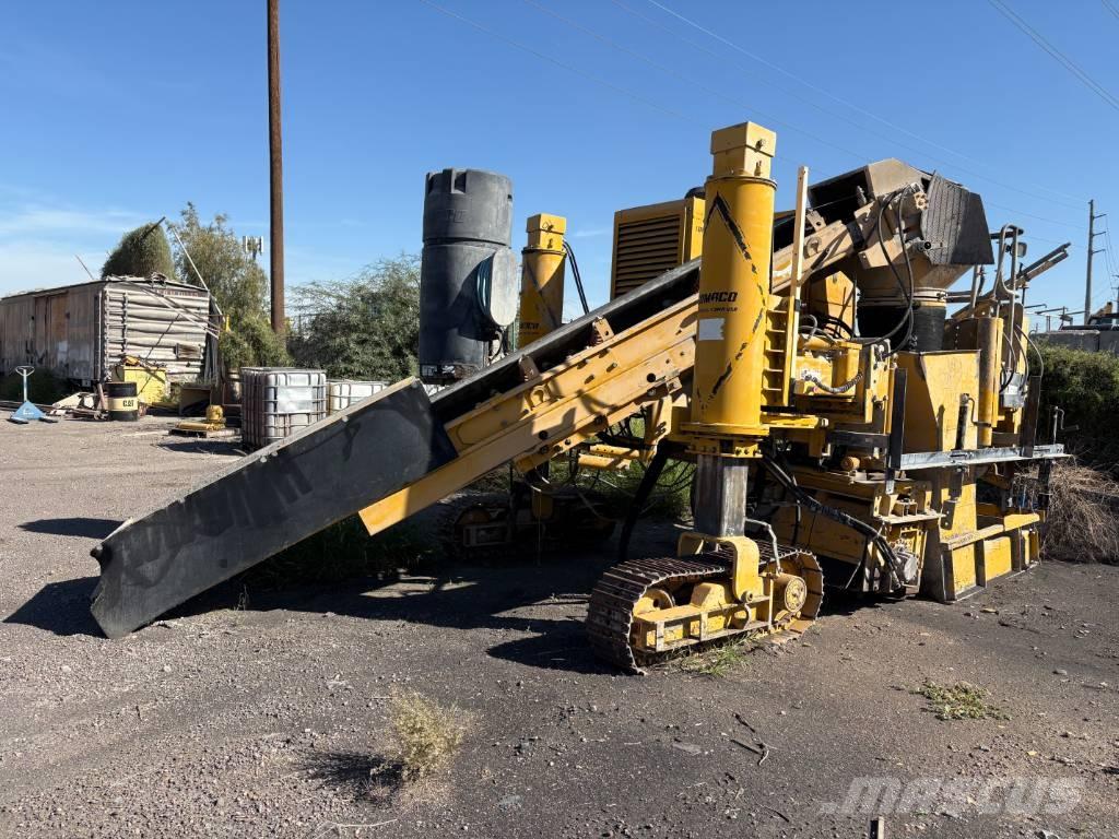 Gomaco GT 3600 Pavimentadoras de hormigón