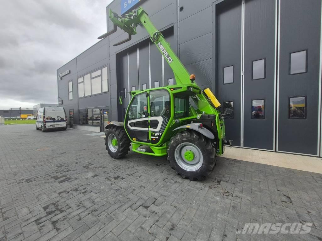 Merlo TF 35.7 CS-140 Carretillas telescópicas