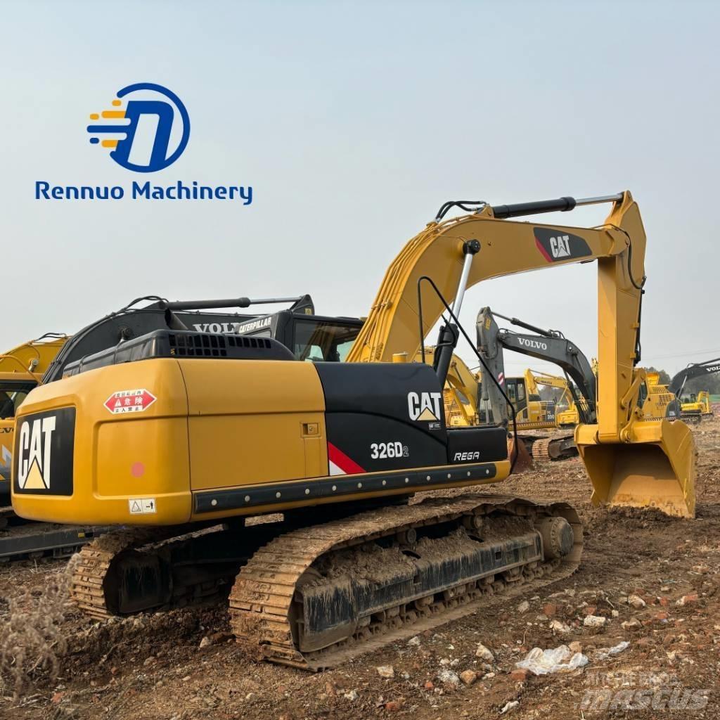 CAT 326D2 Excavadoras de cadenas