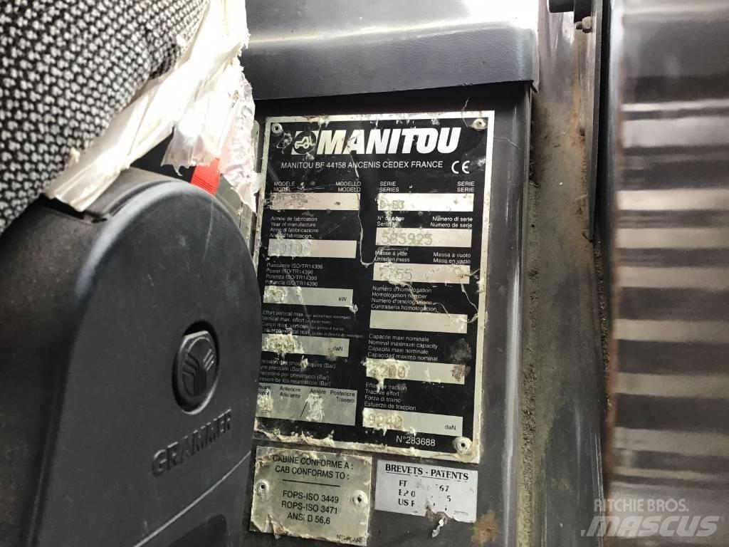 Manitou MT 932 Carretillas telescópicas