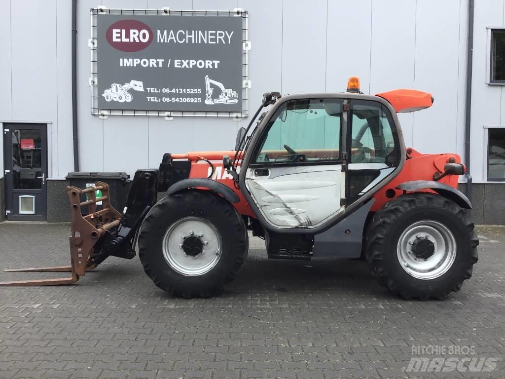 Manitou MT 932 Carretillas telescópicas