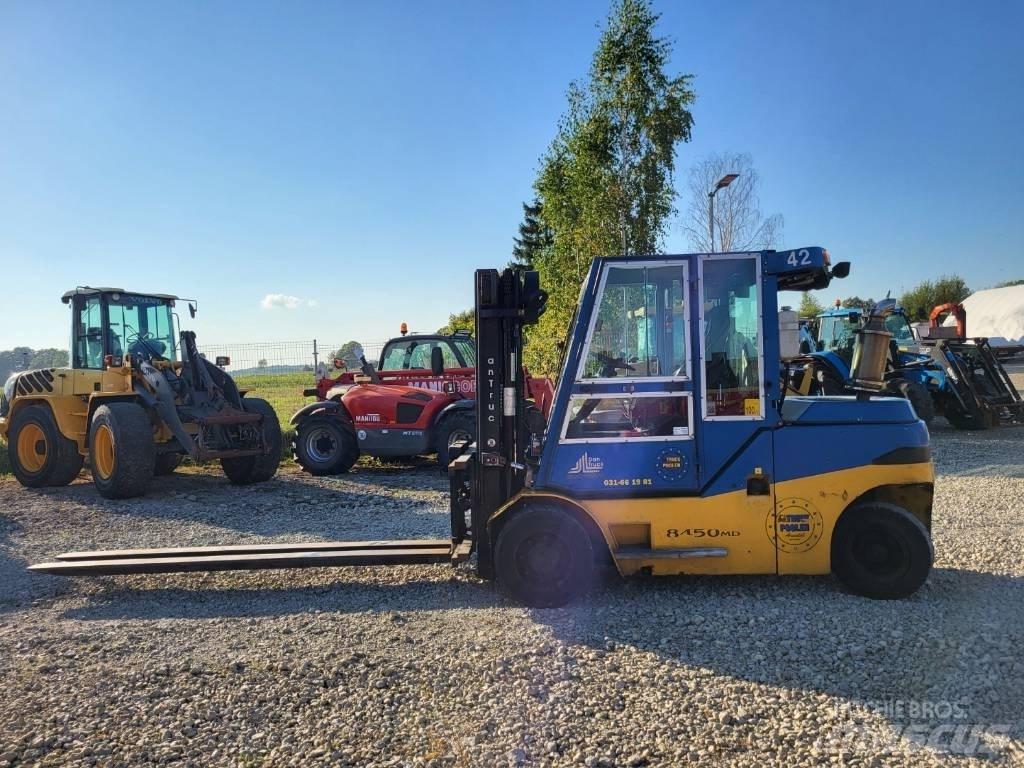 Dantruck 8450 Carretillas diesel