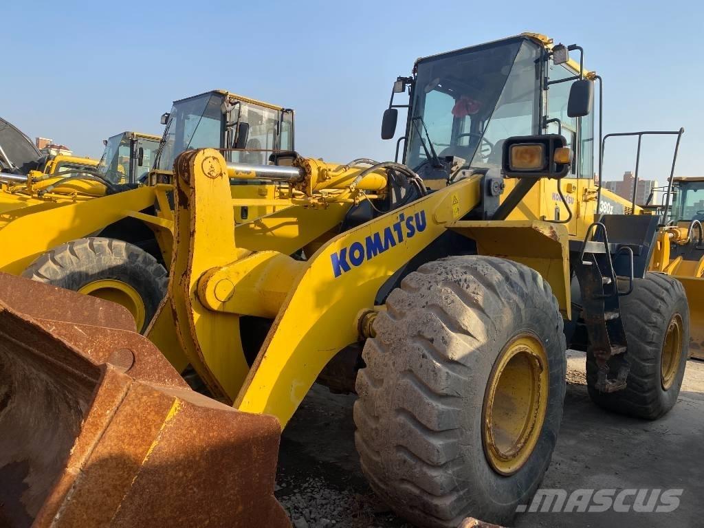 Komatsu WA 380-3 Cargadoras sobre ruedas