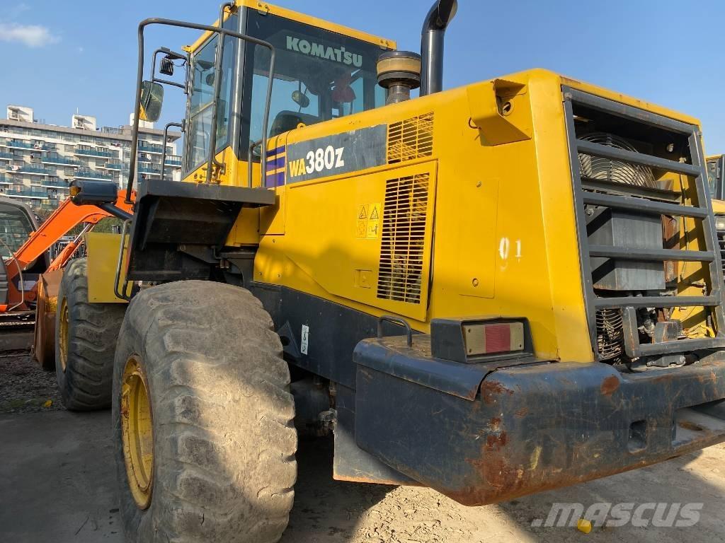 Komatsu WA 380-3 Cargadoras sobre ruedas