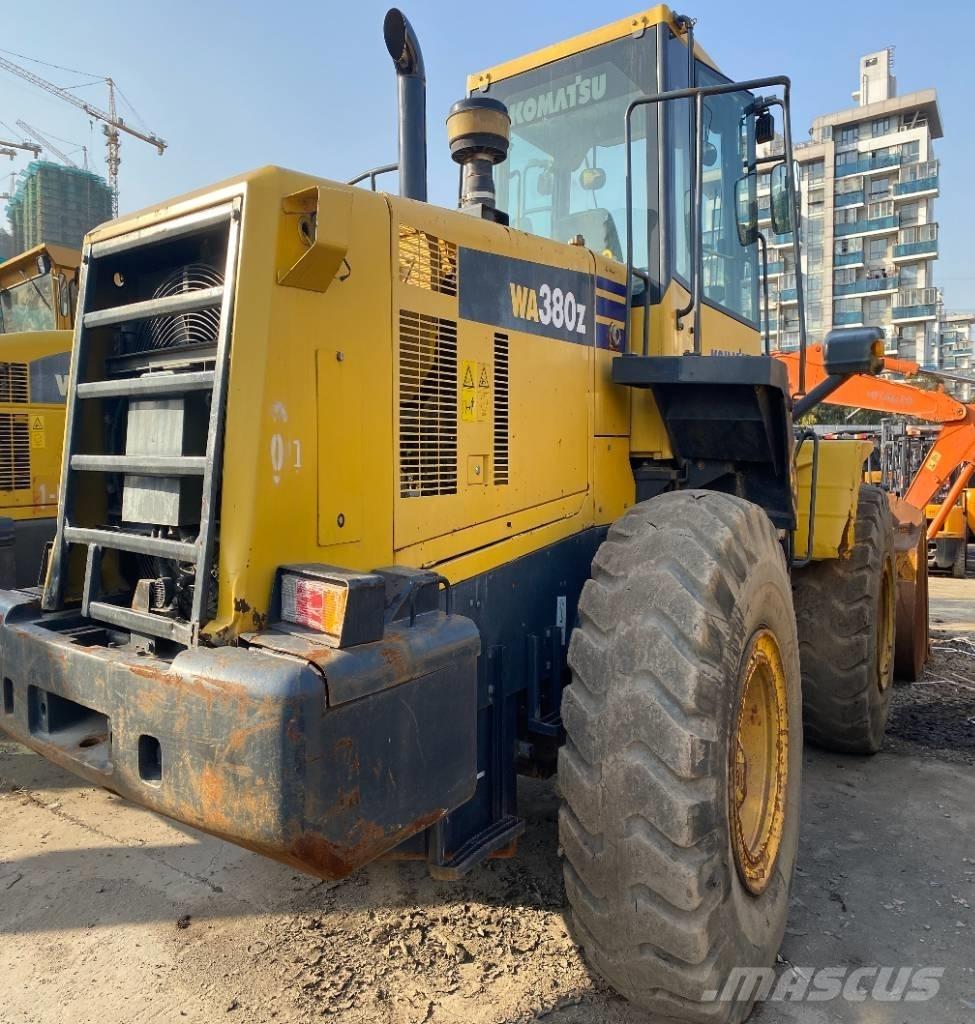Komatsu WA 380-3 Cargadoras sobre ruedas